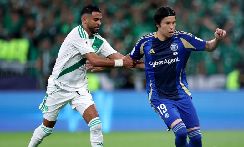 رياض محرز يكتب التاريخ ويصدم رونالدو وميسي