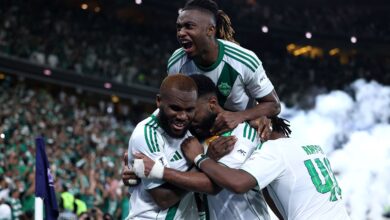 دوري أبطال آسيا للنخبة: الأهلي يقهر ماتشيدا بـ10 لاعبين