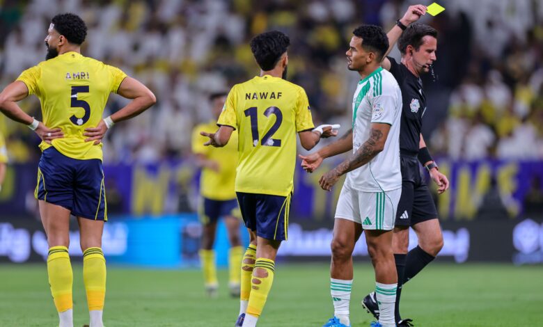 هل نجا النصر من ركلة جزاء ثانية أمام الأهلي؟