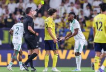 خبر تحكيمي: خبير يوضح هل استحق الأهلي ركلة جزاء ضد النصر؟