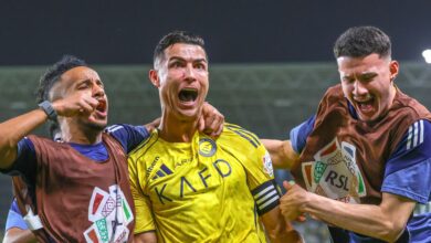 رونالدو يقود النصر لإفساد فرحة أهلي جدة 2-0