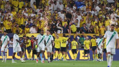 فيديو النصر الأهلي: اشتباكات نارية تُسدل الستار