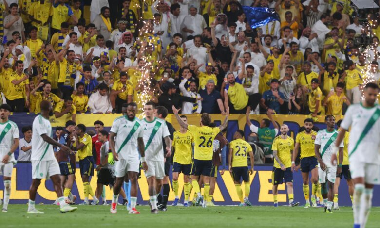 فيديو النصر الأهلي: اشتباكات نارية تُسدل الستار