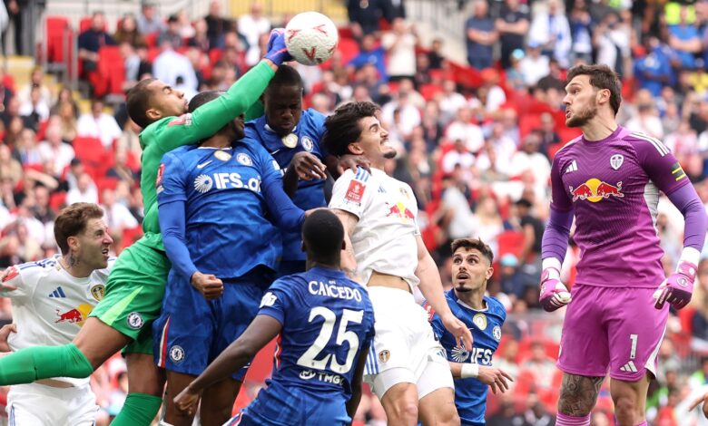 كأس الاتحاد الإنجليزي: تشيلسي يطيح ليدز ويصطدم بالسيتي