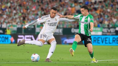 مبابي.. مهاجم البرازيل السابق: هو من لعب معي!