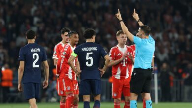 جدل تحكيمي: خبير تحكيمي يوضح ركلة جزاء باريس أمام بايرن