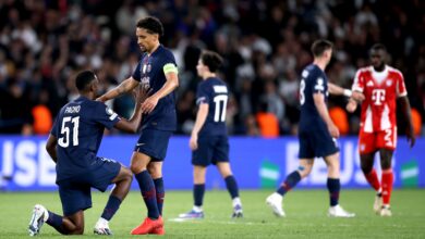 ملحمة باريس وبايرن: كاراجر وهنري يشيدان بما حدث