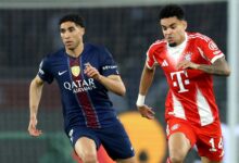 حكيمي يغيب عن موقعة بايرن ميونخ في أليانز أرينا