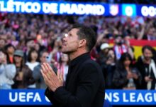 فيديو.. مشادة حادة بين سيميوني ونجم آرسنال تثير الجدل