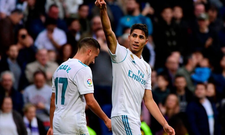 حكيمي: تدربت مع إسبانيا قبل تمثيل المغرب.. وهذا قراري