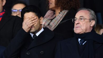 السلام مع برشلونة: بيريز يجتمع بعدوه القديم