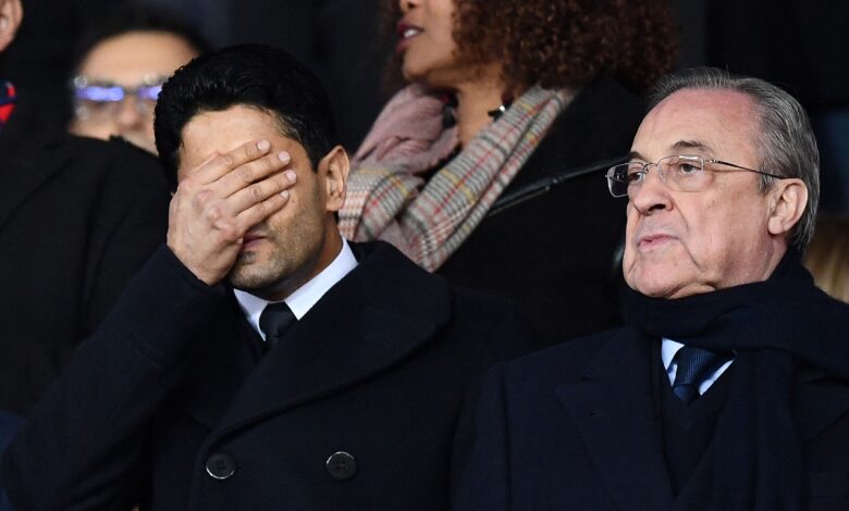 السلام مع برشلونة: بيريز يجتمع بعدوه القديم