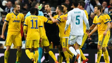 حكم "ركلة بوفون" الشهيرة يقود قمة ريال مدريد وبايرن بدوري الأبطال