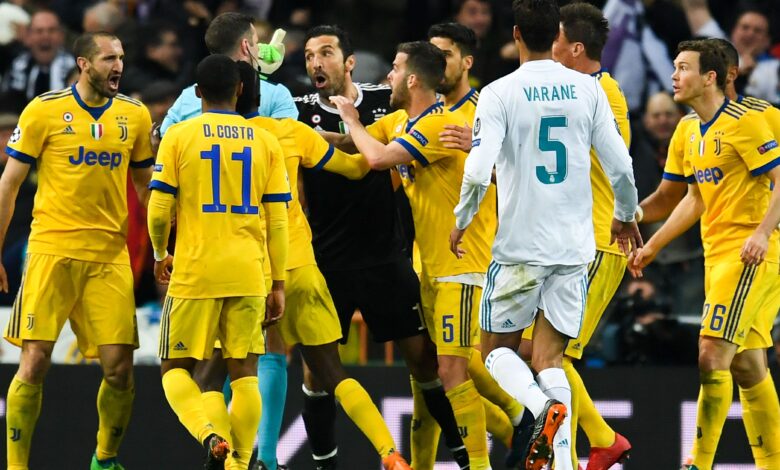 حكم "ركلة بوفون" الشهيرة يقود قمة ريال مدريد وبايرن بدوري الأبطال