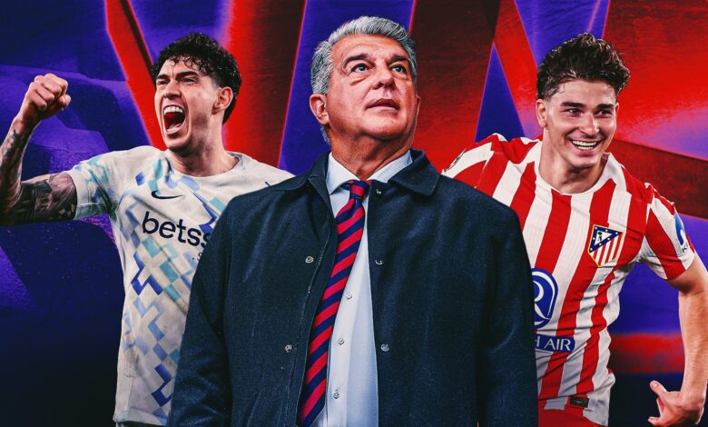 تمويل ثورة الصيف لبرشلونة.. هل يعقل ضم ألفاريز وباستوني؟