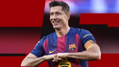 ليفاندوفسكي.. خيار جديد أمام ليفربول للخروج من برشلونة