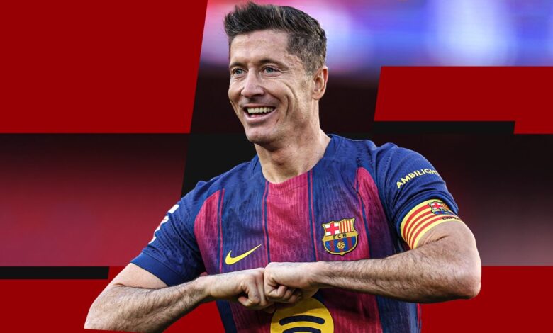 ليفاندوفسكي.. خيار جديد أمام ليفربول للخروج من برشلونة