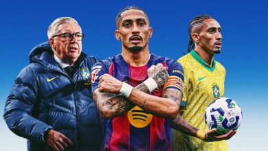 رافينيا يقترب من حلم رونالدينيو.. ذهب مونديالي