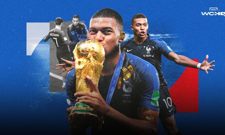 مبابي: نجم كأس العالم 2018 الذي كرر إنجازات بيليه