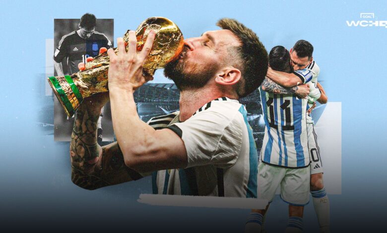ميسي في 2022.. كيف حقق حلمه باللقب