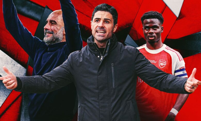 آرسنال حتى الركنيات لم تنقذه.. من مانشستر سيتي إلى آرسنال