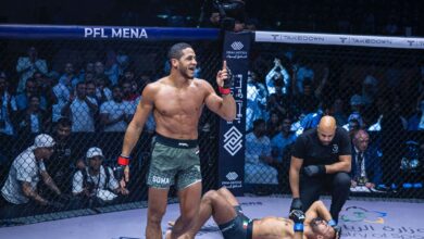 عمر الدفراوي: مشاركة مختلفة في شيكاغو وعين على حزام رابطة المحترفين