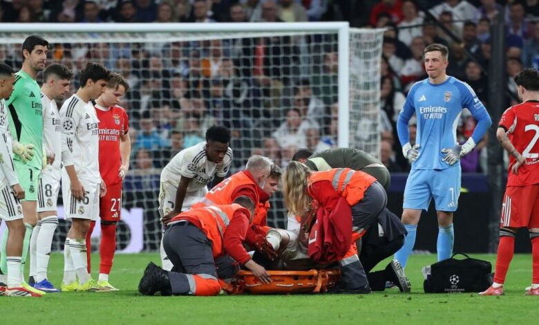 بيان رسمي من ريال مدريد عن إصابة أسينسيو المقلقة
