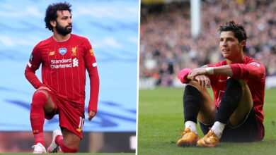 صلاح ورونالدو.. من الأكثر تسجيلًا للأهداف في الدوري الإنجليزي؟