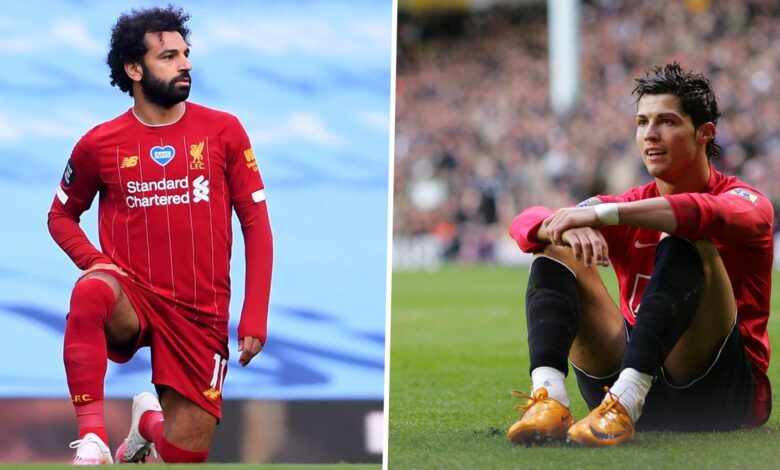 صلاح ورونالدو.. من الأكثر تسجيلًا للأهداف في الدوري الإنجليزي؟
