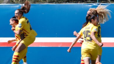 برشلونة يكتسح ريال مدريد 12-2 في دوري أبطال أوروبا للسيدات