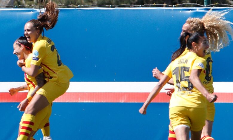 برشلونة يكتسح ريال مدريد 12-2 في دوري أبطال أوروبا للسيدات