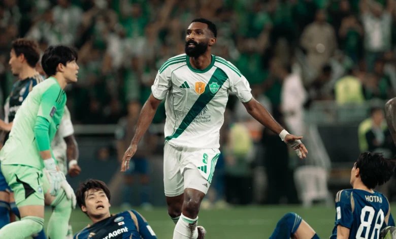 جبال حائل تكتسي بالأخضر احتفاءً بإنجاز الأهلي الآسيوي..