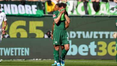 فولفسبورغ: بطل الدوري الألماني 2009 يقترب من الهبوط