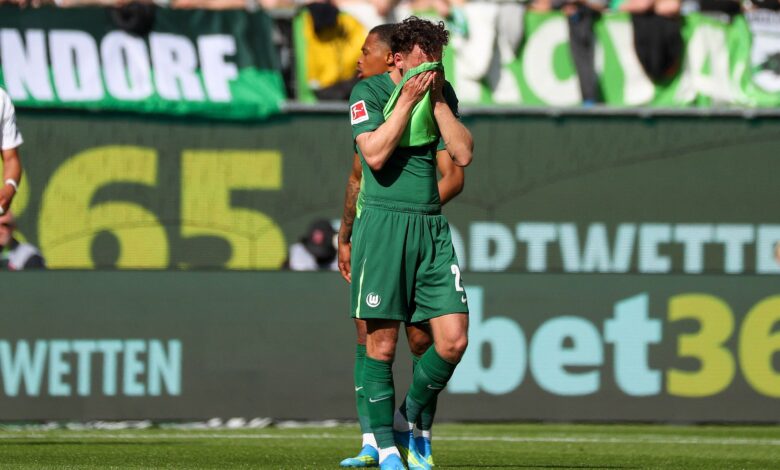 فولفسبورغ: بطل الدوري الألماني 2009 يقترب من الهبوط