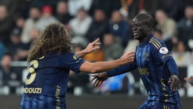 نغولو كانتي يقود فنربخشة إلى فوز ساحق 4-0