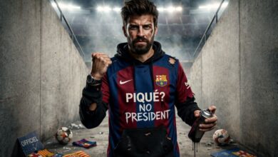 غرامة بيكيه تثير الجدل وتضعف فرصه رئاسة برشلونة