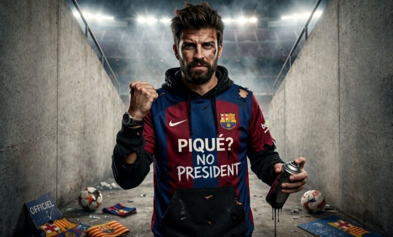 غرامة بيكيه تثير الجدل وتضعف فرصه رئاسة برشلونة