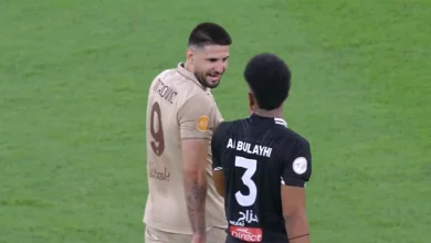 مشادة البليهي وميتروفيتش