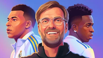 ريال مدريد وكلوب.. مع معضلة فينيسيوس ومبابي