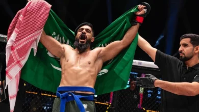 أحمد البراهيم يطارد فخر العرب: جاهز للإخضاع