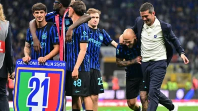إنتر ميلان بطل الدوري: إنزاغي وبدونه