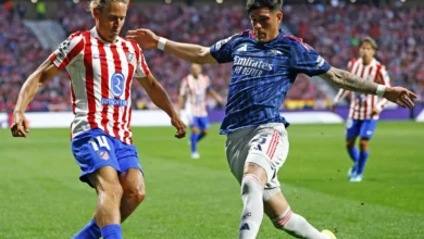 دوري أبطال أوروبا: أرسنال يستضيف أتلتيكو الليلة