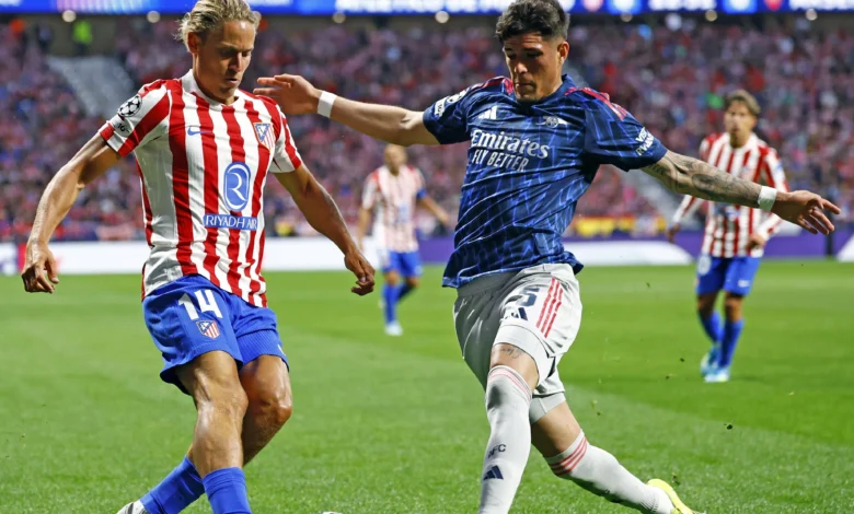 دوري أبطال أوروبا: أرسنال يستضيف أتلتيكو الليلة