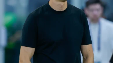 بن هاربورغ: أنا عاطفي.. وأتوقع دموعي أمام الهلال