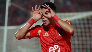 إصابة إمام عاشور تُفسد فرحة الأهلي بالثلاثية