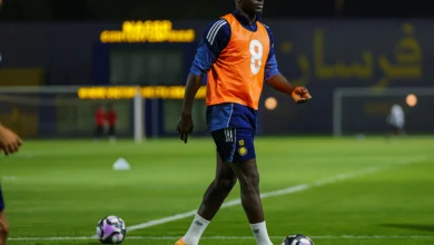 النصر يستعيد ماني قبل مواجهة الليث