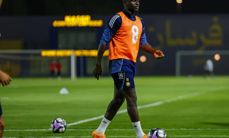 النصر يستعيد ماني قبل مواجهة الليث