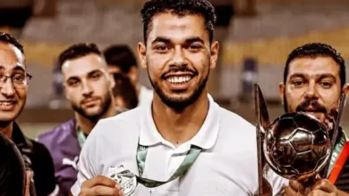 رحيل مُفجع لحارس مرمى مصري بعد سقوط من الدور الثالث