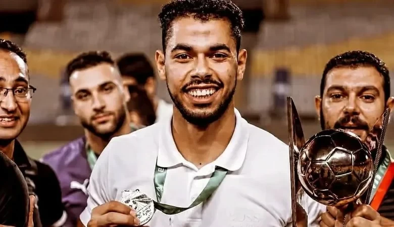 رحيل مُفجع لحارس مرمى مصري بعد سقوط من الدور الثالث