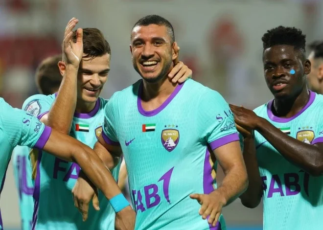 العين بطلاً للدوري الإماراتي للمرة الـ15